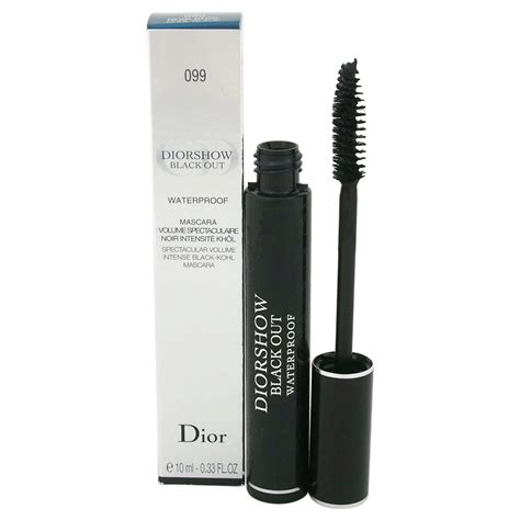 christian dior diorshow blackout mascara.